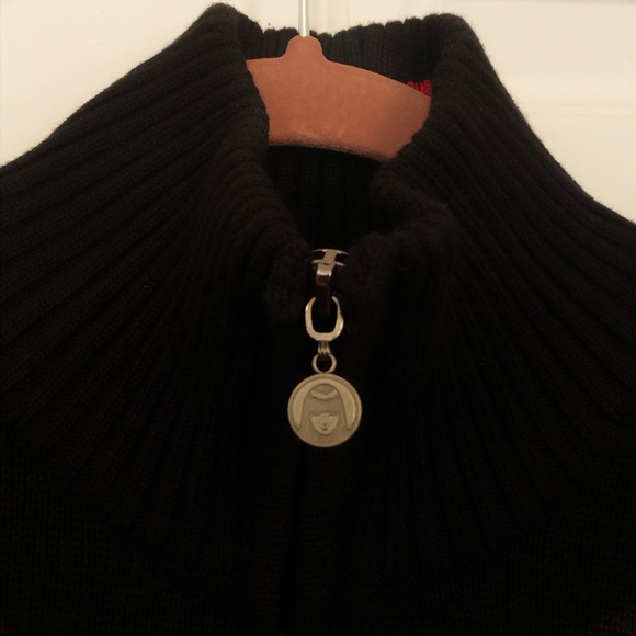 SOLD🖤VTG Emily The Strange Zip up Sweater - Picture 3 of 6